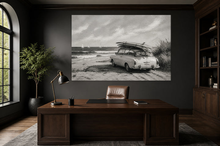 Un'Estate Fa – interior view 1