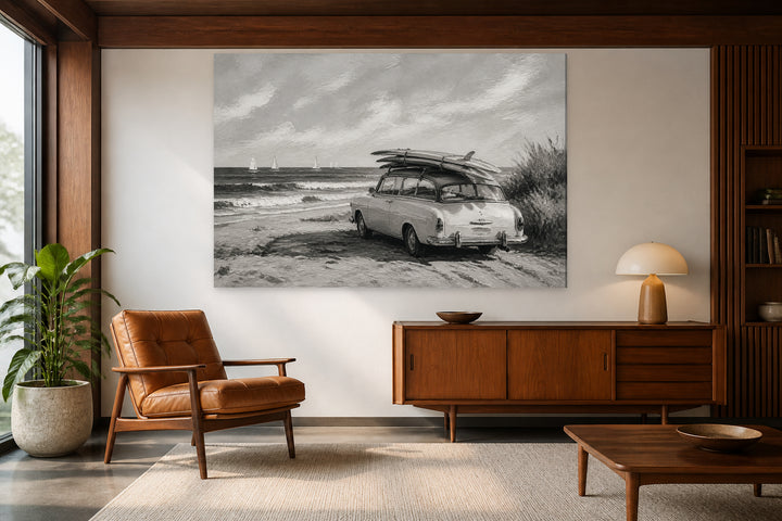 Un'Estate Fa – interior view 2