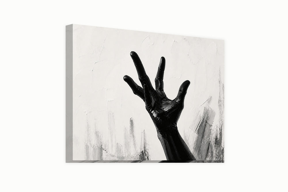 The Gesture – front view