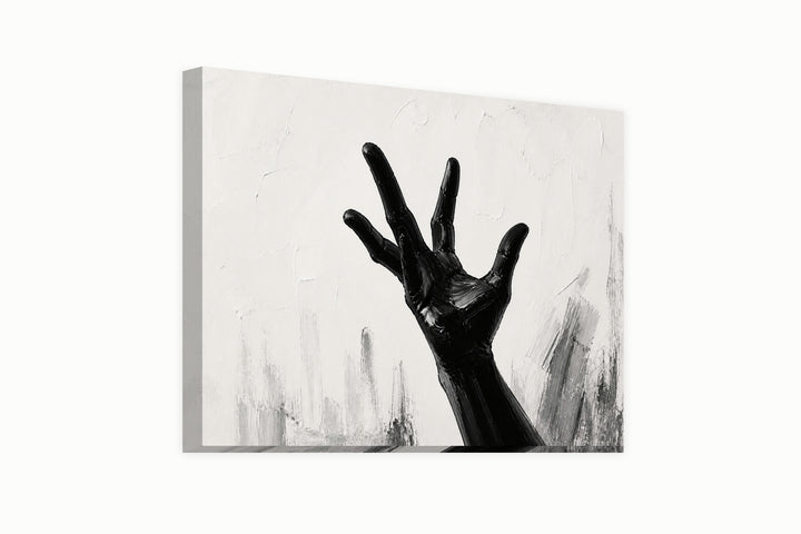 The Gesture – front view