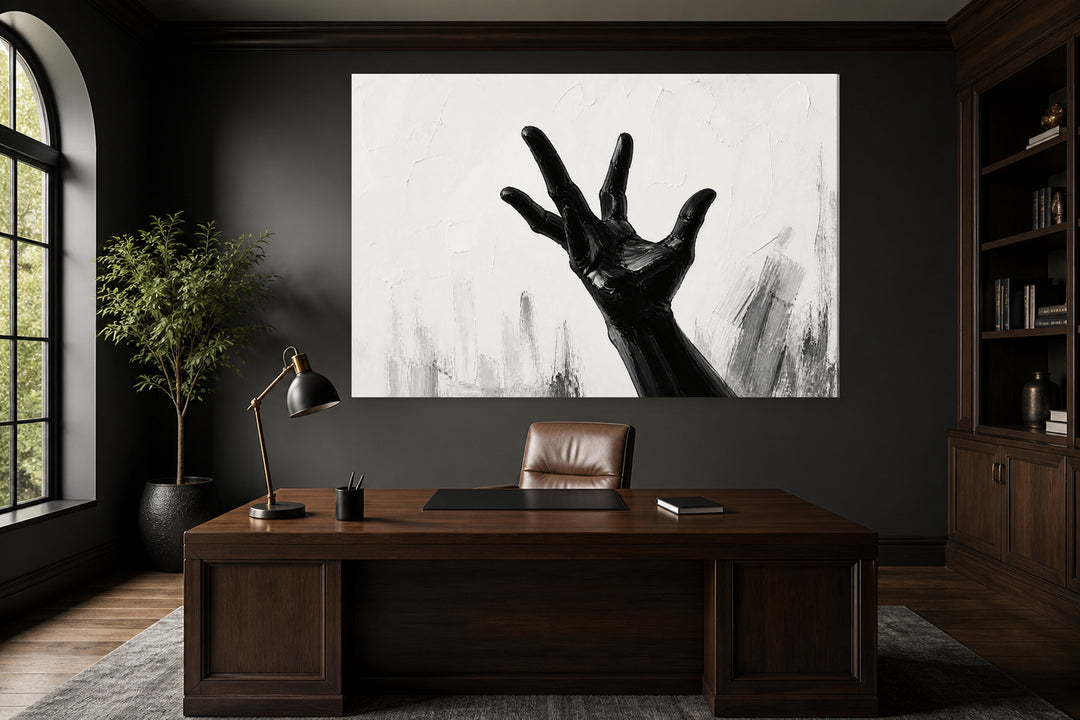 The Gesture – interior view 1