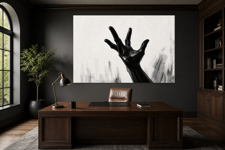 The Gesture – interior view 1