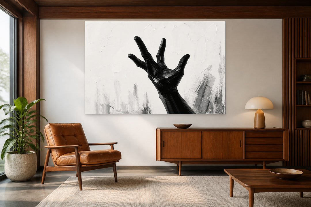 The Gesture – interior view 2