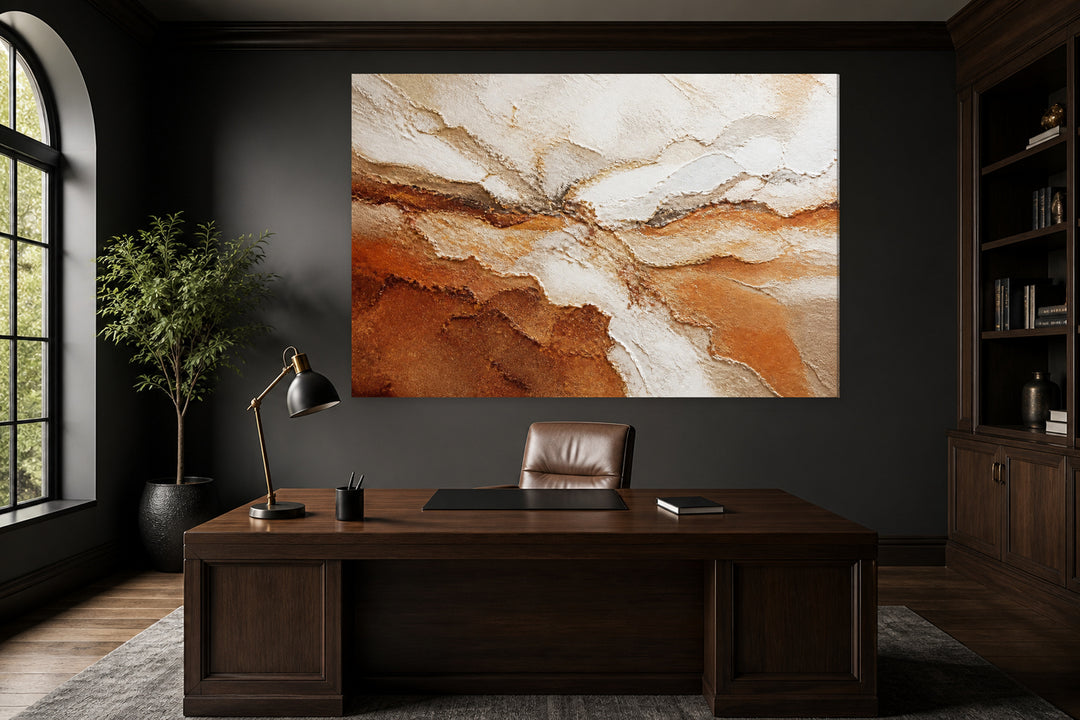 Abstract Canyon – interior view 1
