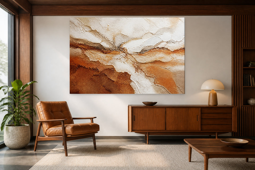 Abstract Canyon – interior view 2