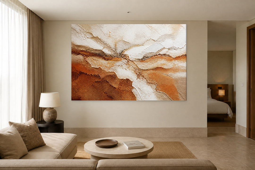 Abstract Canyon – interior view 3