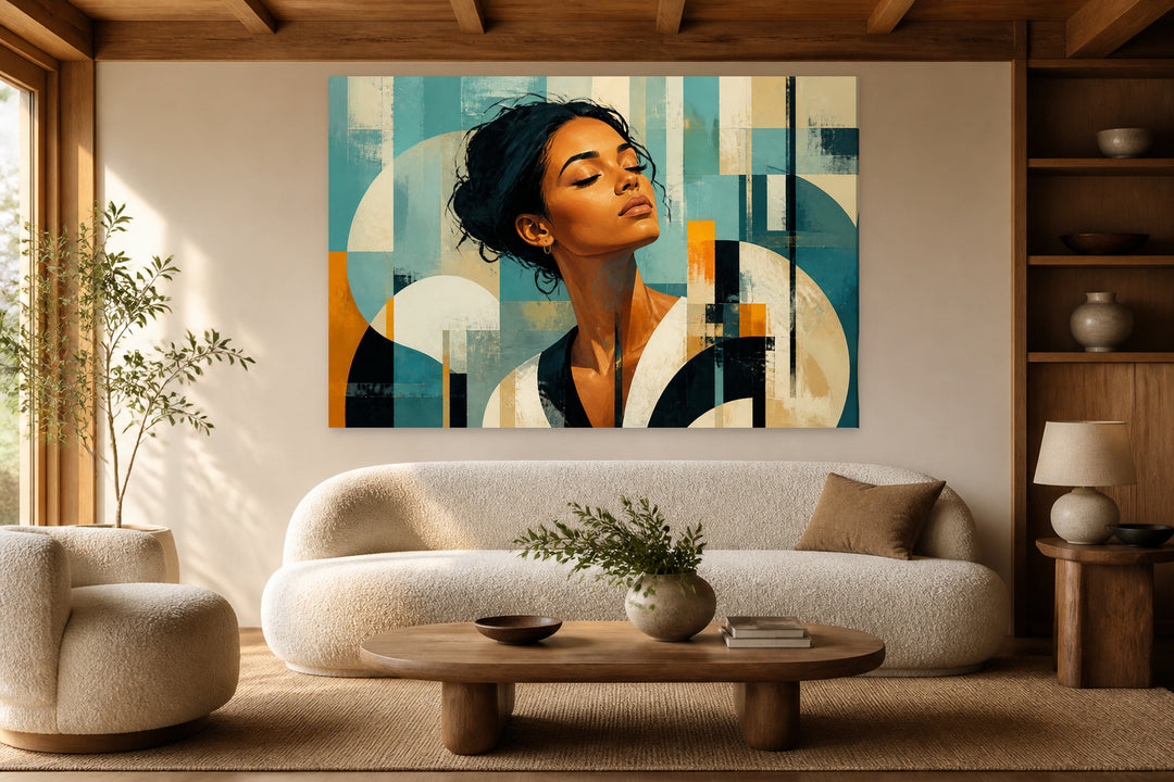 Geometries of a Thought – interior view 1