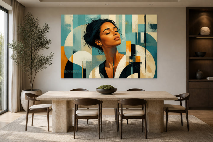 Geometries of a Thought – interior view 2