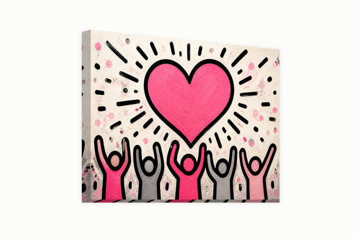 People Love Heart — Edition 3 – front view