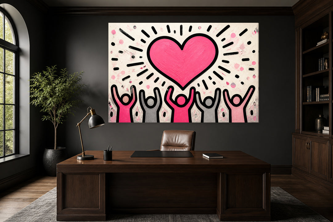People Love Heart — Edition 3 – interior view 1
