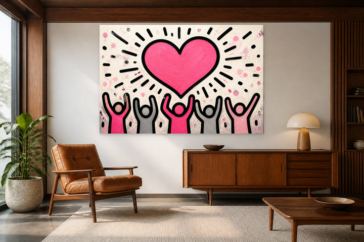 People Love Heart — Edition 3 – interior view 2