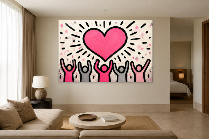 People Love Heart — Edition 3 – interior view 3