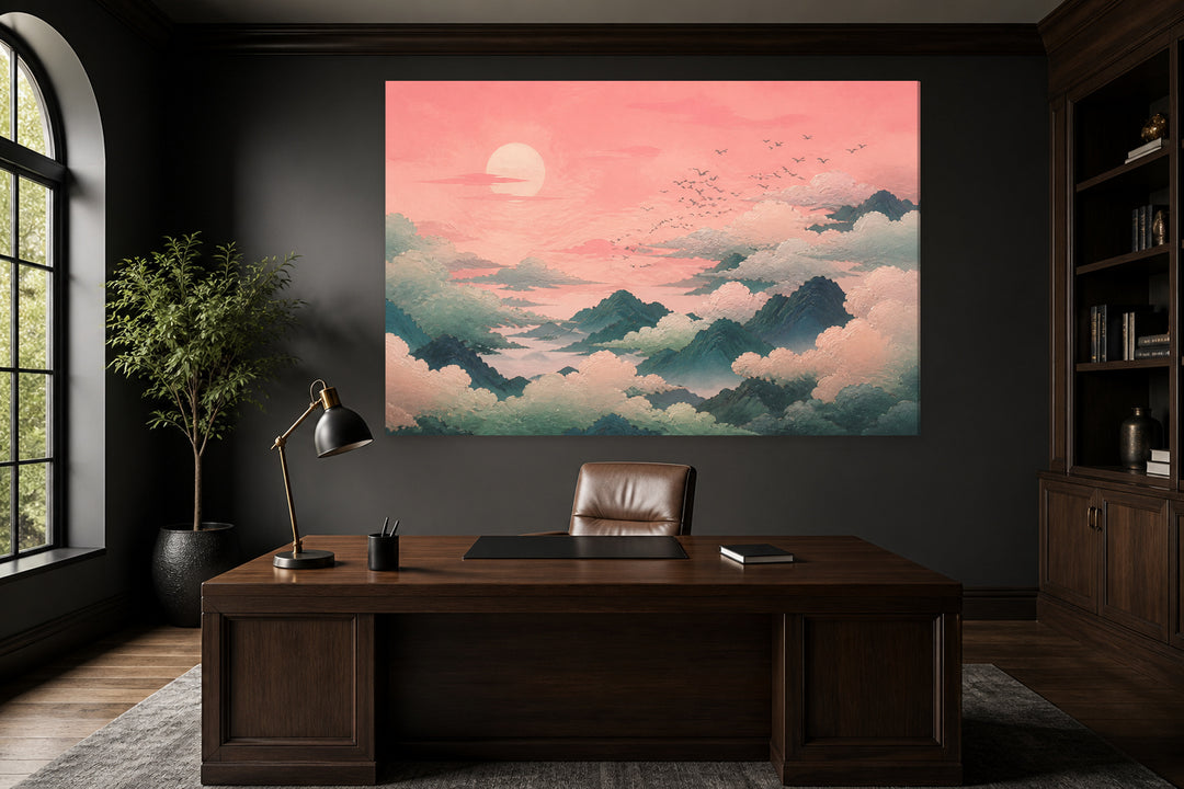 Silence of the East – interior view 1