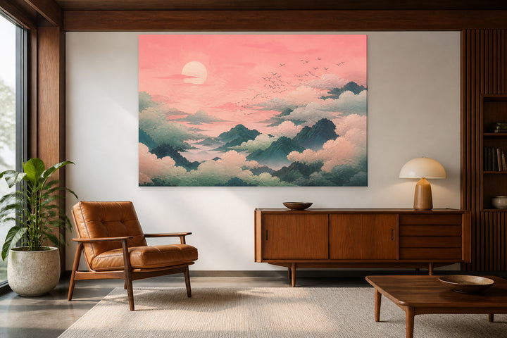 Silence of the East – interior view 2