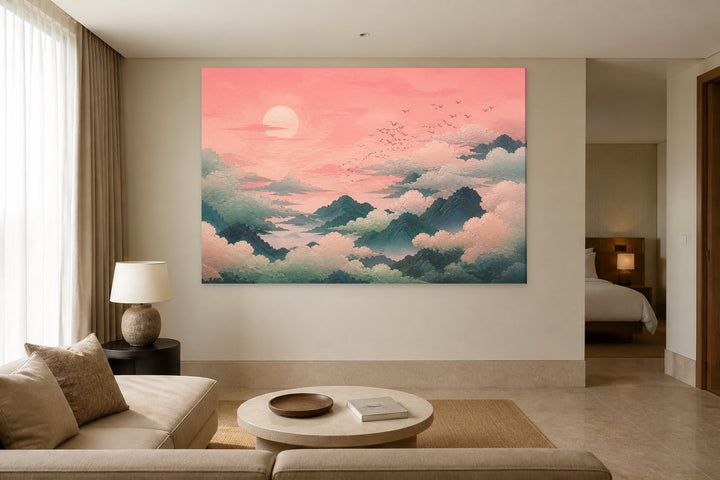 Silence of the East – interior view 3