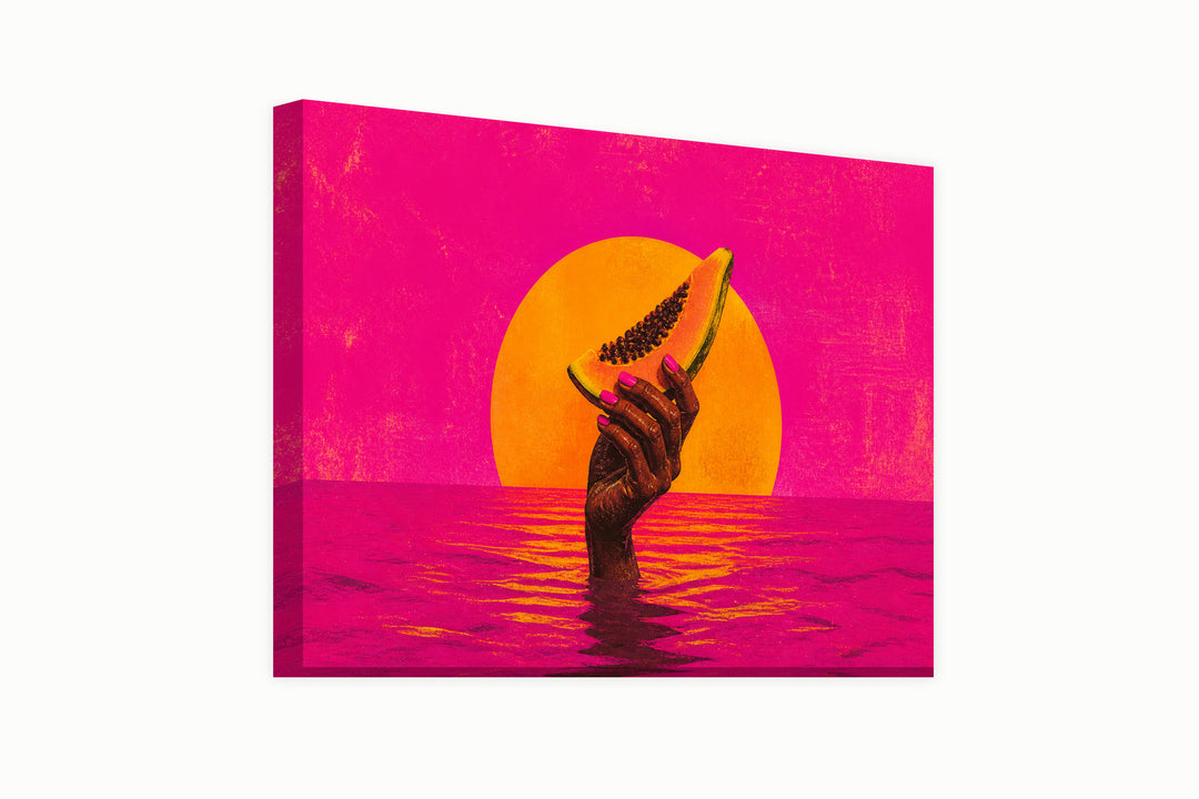 Greeting to the Sun in the Middle of the Sea (Copy) – front view
