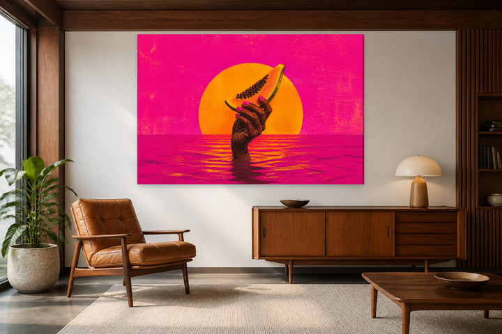 Greeting to the Sun in the Middle of the Sea (Copy) – interior view 2