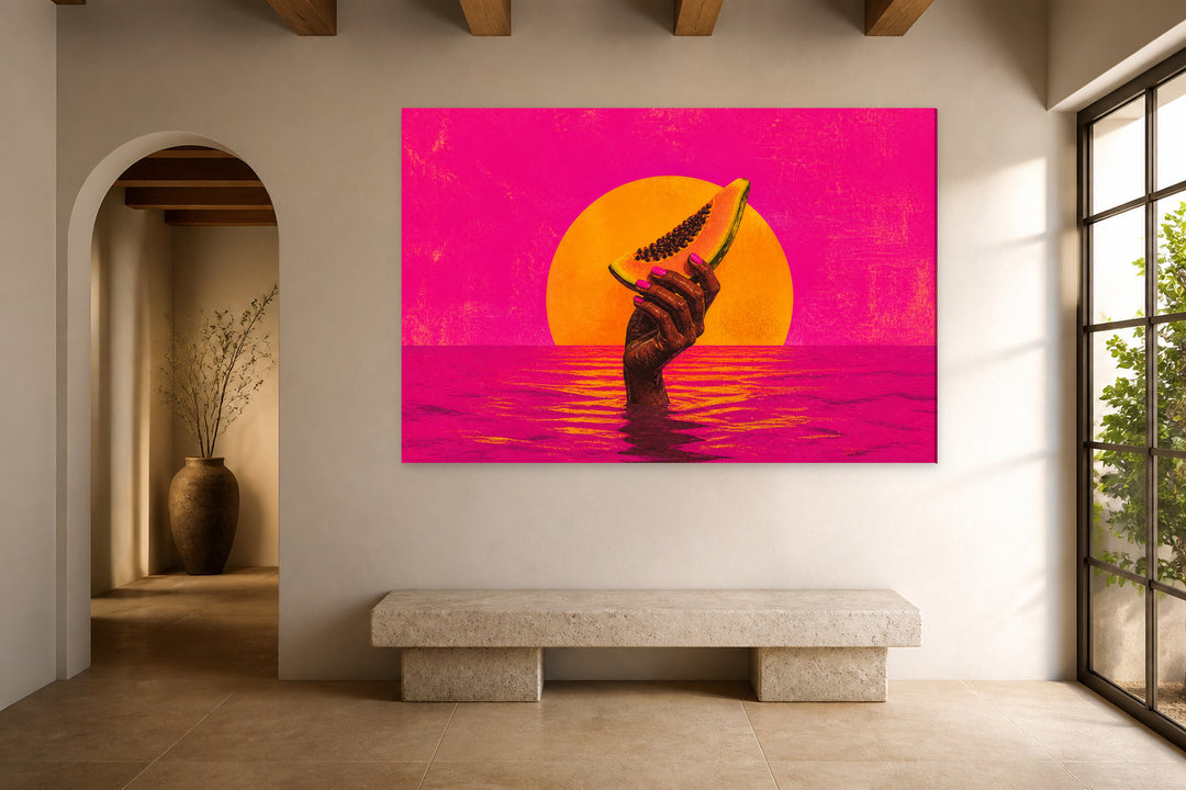 Greeting to the Sun in the Middle of the Sea (Copy) – interior view 3