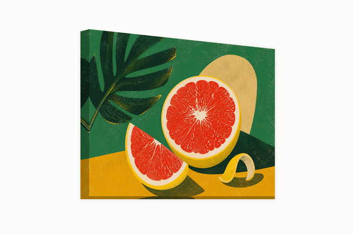 Colorful Grapefruit – front view