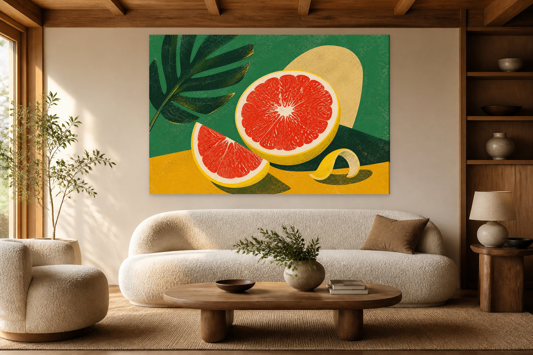 Colorful Grapefruit – interior view 1