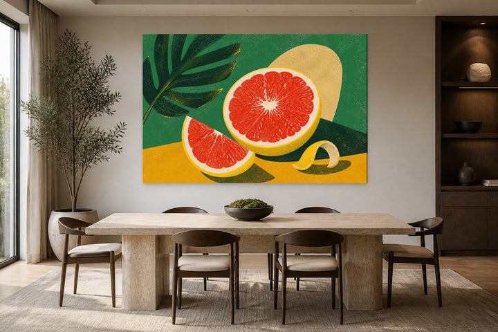 Colorful Grapefruit – interior view 2