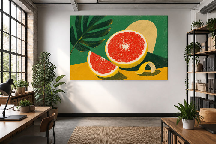 Colorful Grapefruit – interior view 3