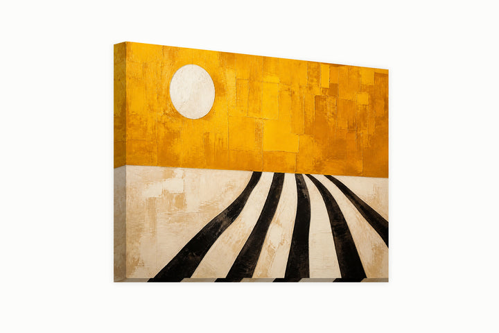 Stripes & Ochre – front view