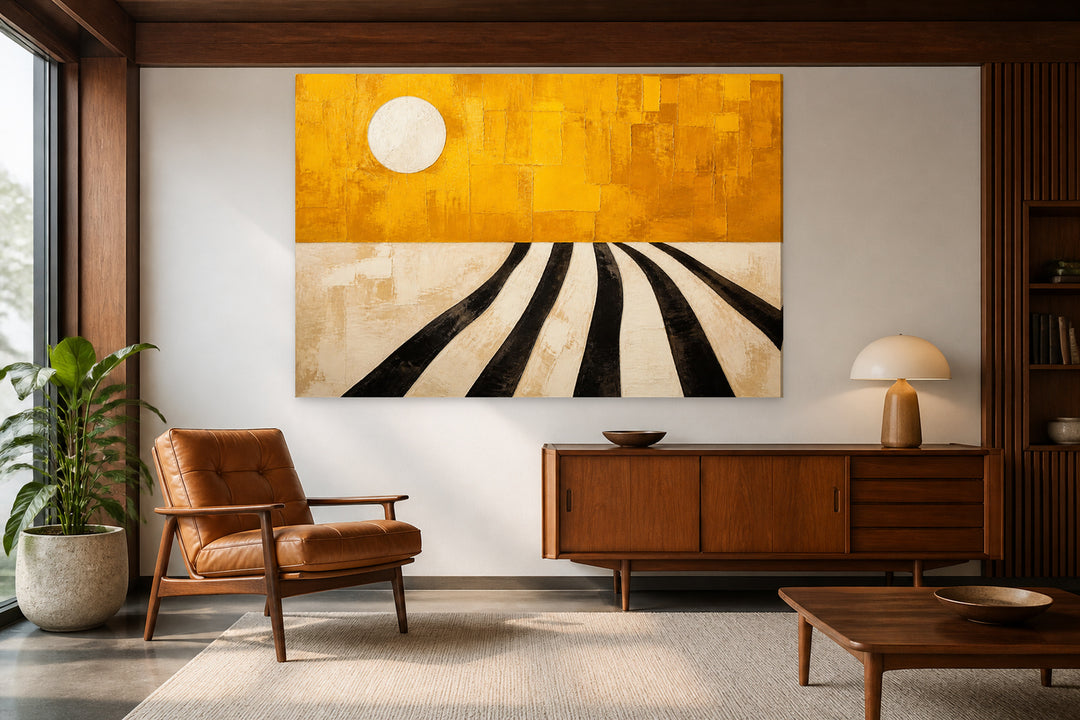 Stripes & Ochre – interior view 2