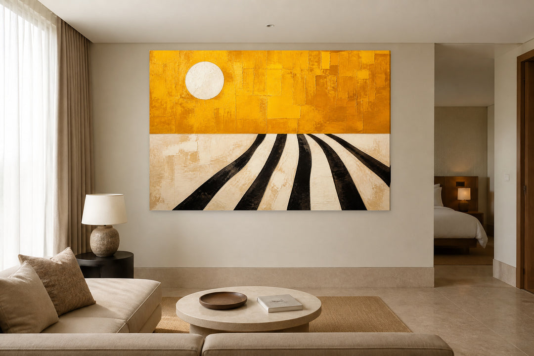 Stripes & Ochre – interior view 3