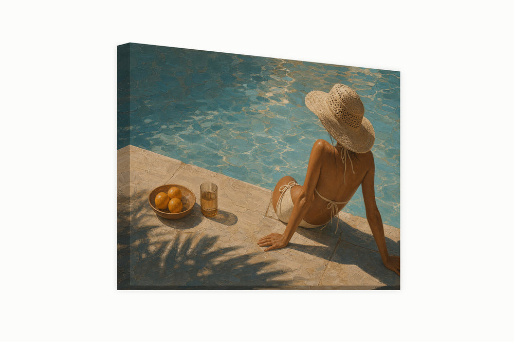 The Pleasure of Doing Nothing – front view