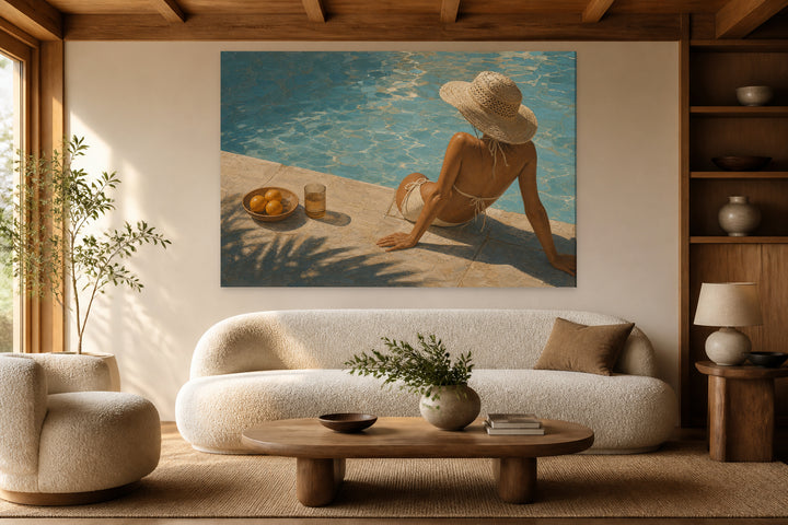 The Pleasure of Doing Nothing – interior view 1