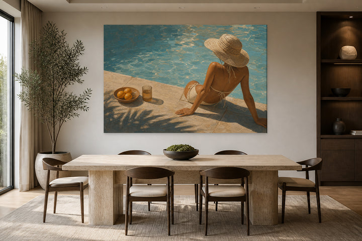 The Pleasure of Doing Nothing – interior view 2