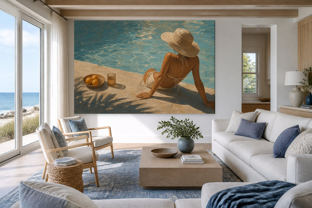 The Pleasure of Doing Nothing – interior view 3