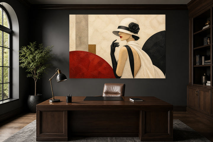 Elegance Vogue 1928 – interior view 1