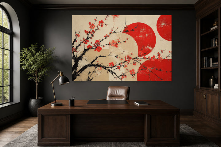 Shibuya Blossoms – interior view 1