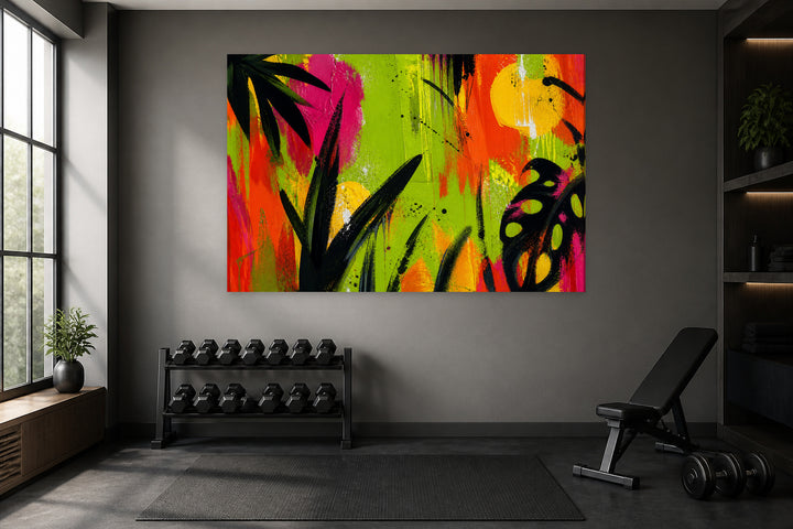 Neon Jungle – interior view 1
