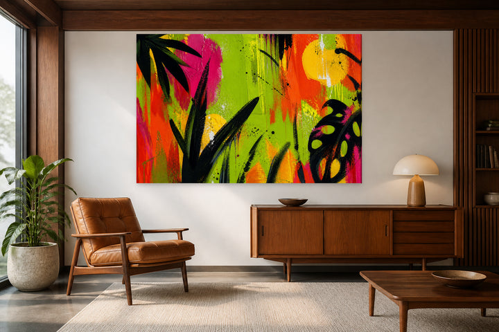 Neon Jungle – interior view 2