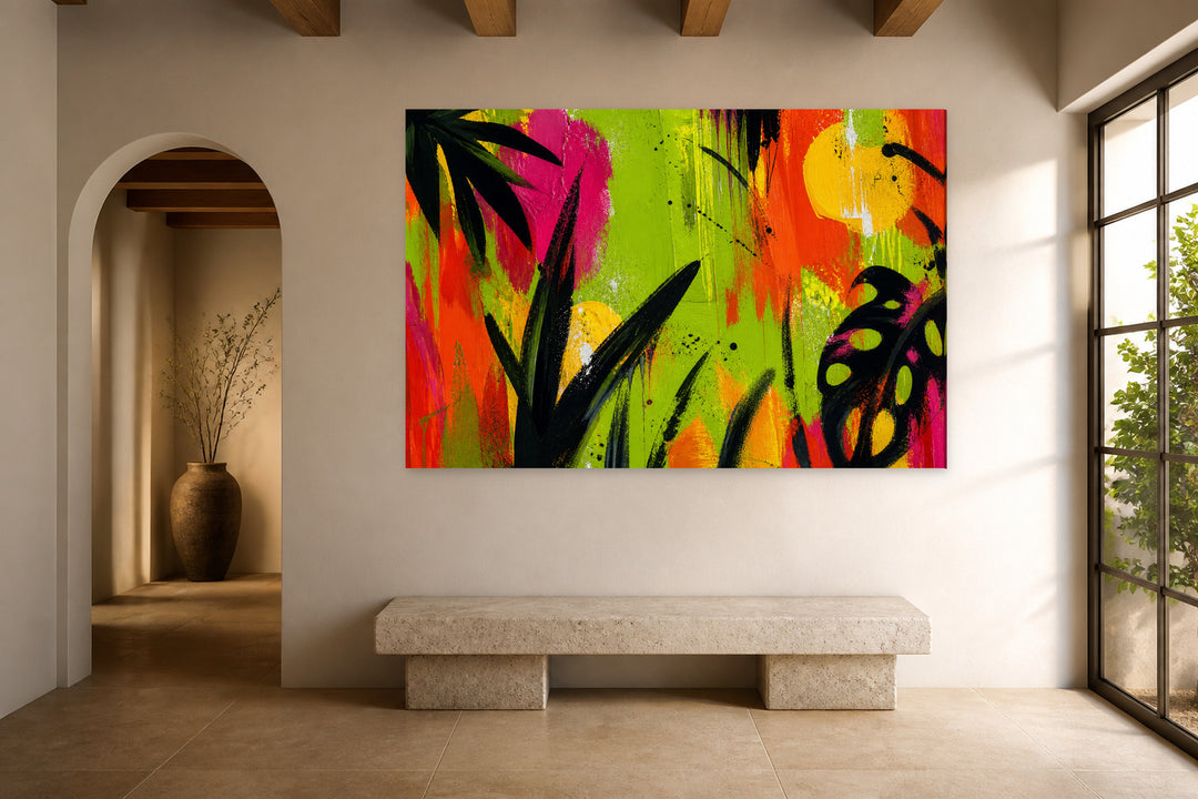 Neon Jungle – interior view 3