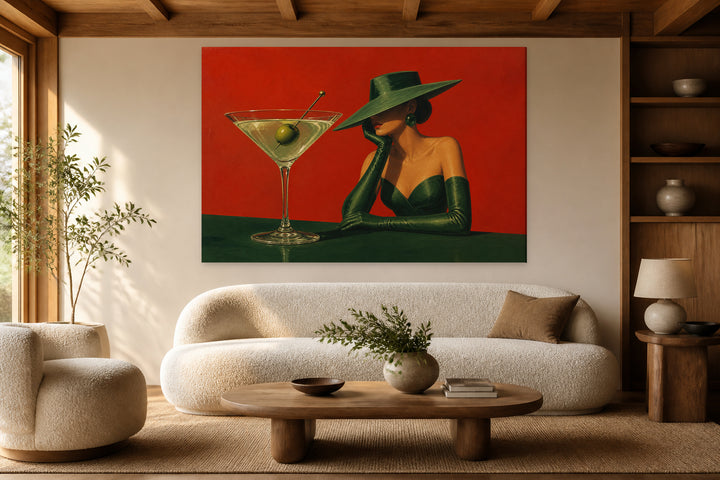 Drink Martini - Modern pop – interior view 1
