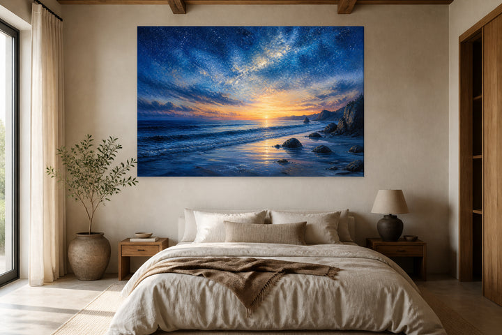 Sea and beach at dawn — Edition 2 – interior view 2