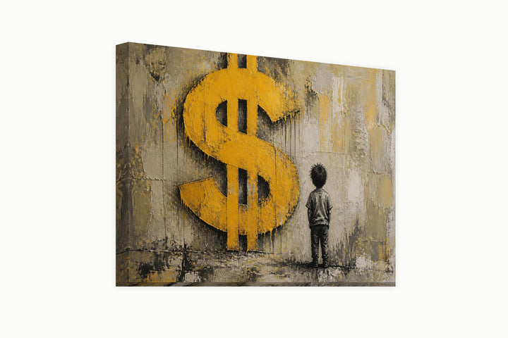 Baby Dollar – front view