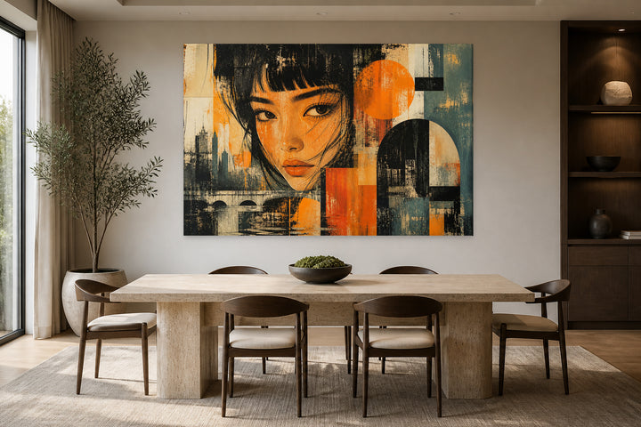 Eastern gaze – interior view 2