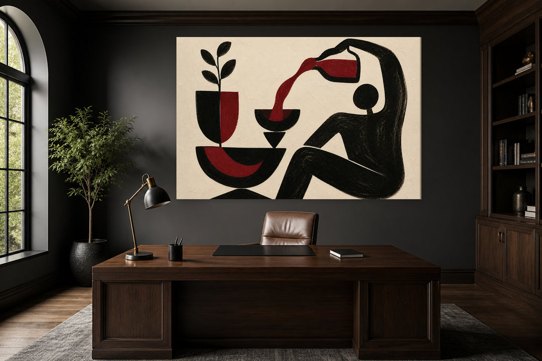 The Art of Pouring – interior view 1