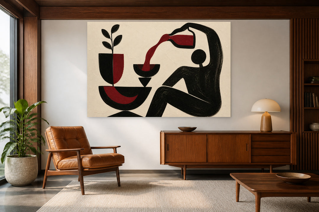The Art of Pouring – interior view 2