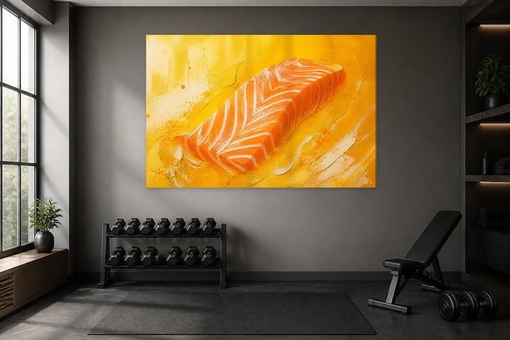 Salmon Light – interior view 1