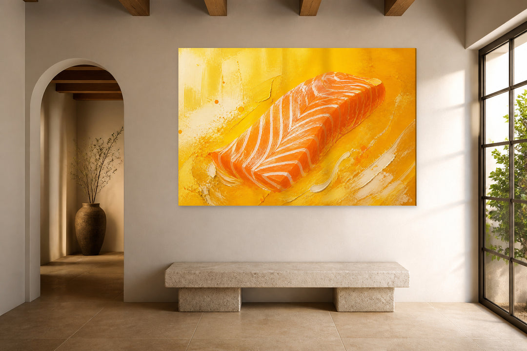 Salmon Light – interior view 3