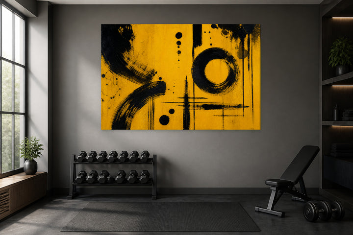 Oriental ink – interior view 1