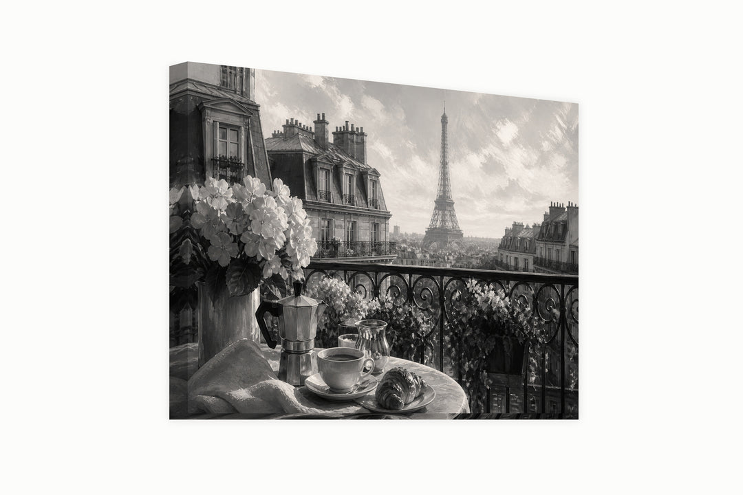 Eiffel Breakfast – front view