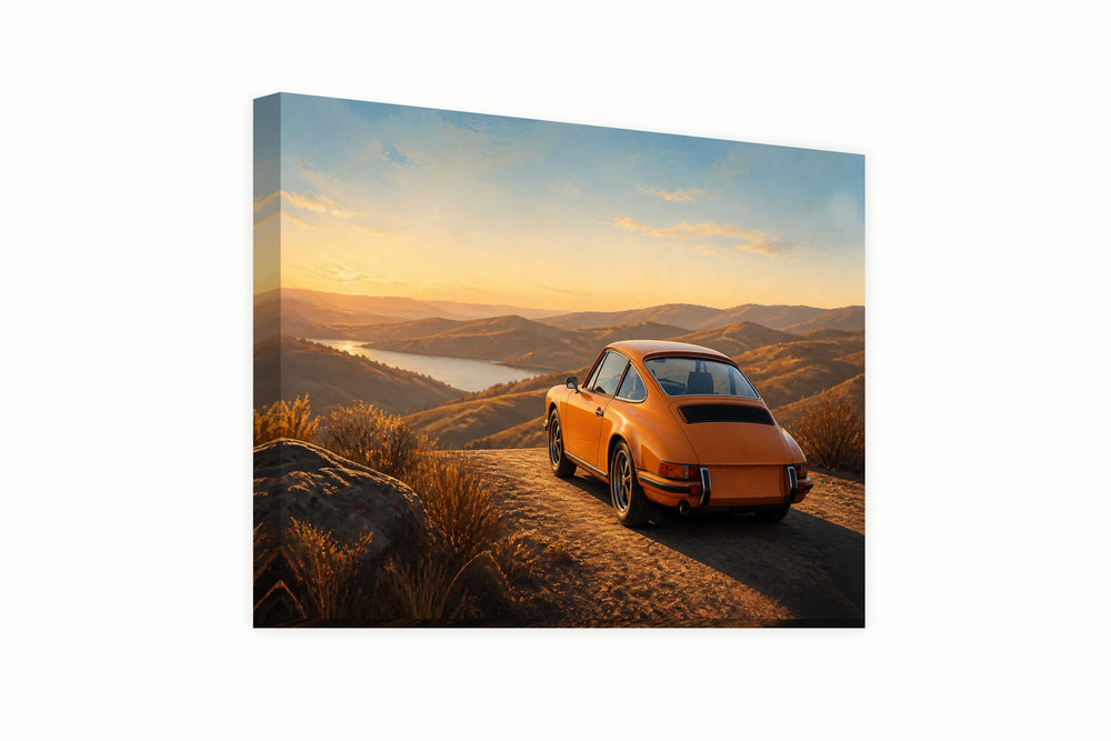Porsche Lifestyle – front view