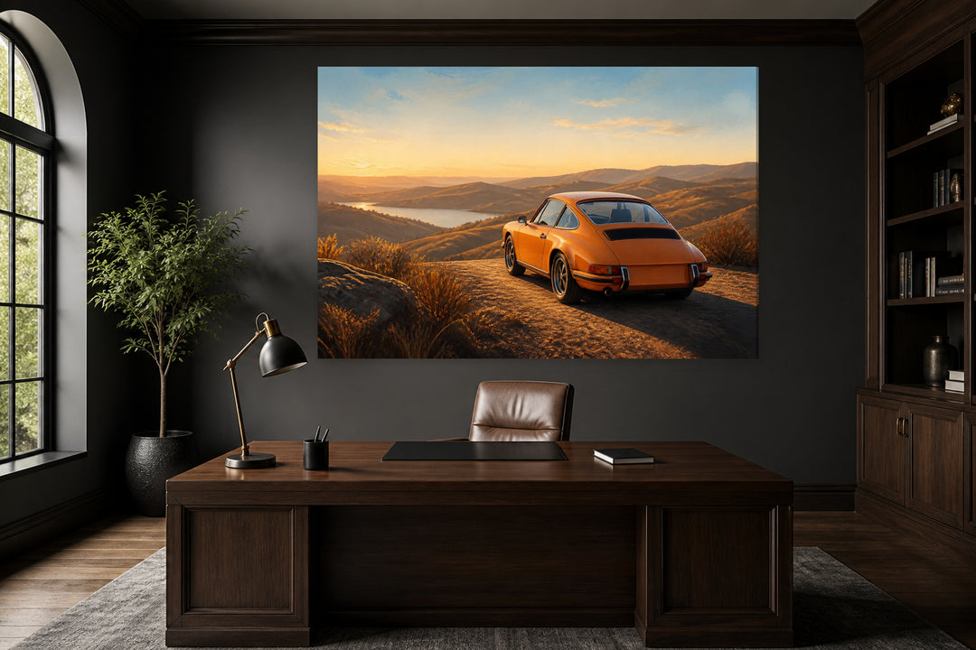 Porsche Lifestyle – interior view 1